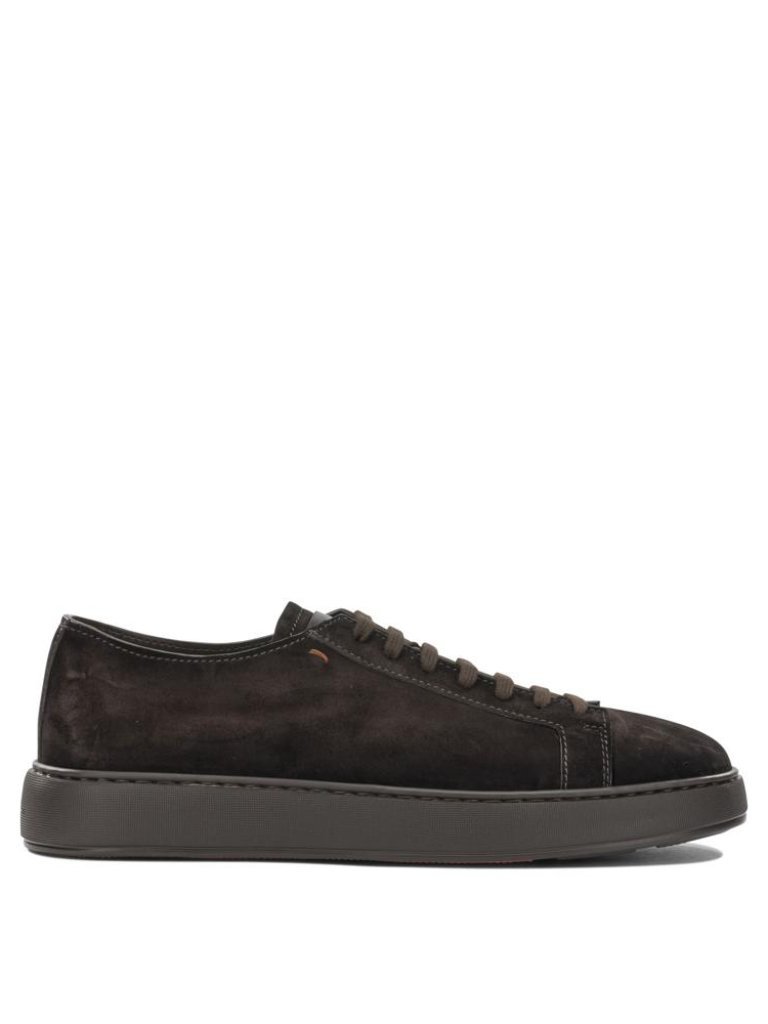 Santoni Damps Low Sneakers Uk 6.5 Men